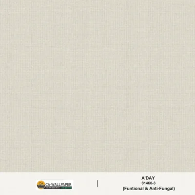วอลเปเปอร์ลายผ้าสีเทาอ่อน No.87460-3