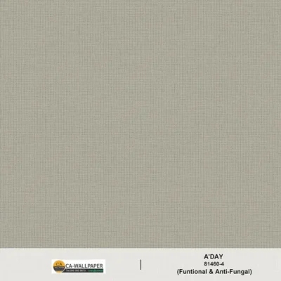วอลเปเปอร์ลายผ้าสีเทา No.87460-4