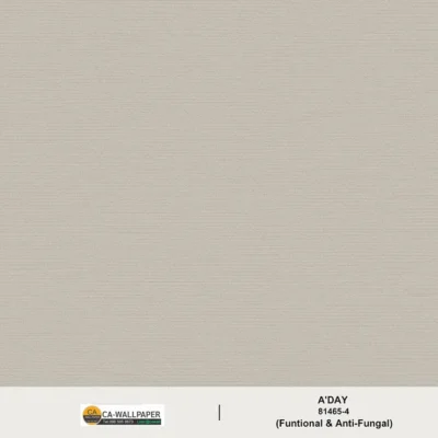วอลเปเปอร์ลายผ้า สีน้ำตาลเบจ อมเทา No.87465-4
