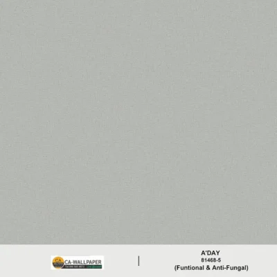 วอลเปเปอร์ลายผ้า สีเทาอมฟ้า No.87468-5