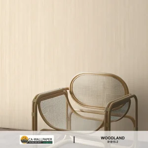 วอลเปเปอร์ลายไม้สีครีม No.81815-2