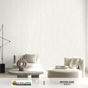 วอลเปเปอร์ลายไม้สีครีมเทา No.81815-3