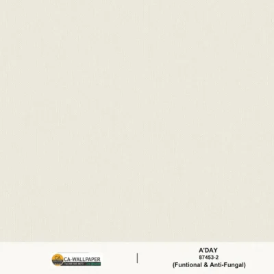 วอลเปเปอร์ลายผ้า สีเทาอ่อน No.87453-2