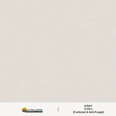 วอลเปเปอร์ลายผ้าสีครีม No.87465-3