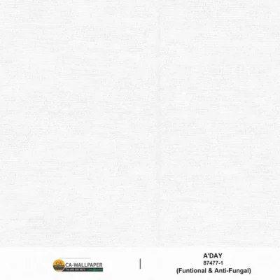 วอลเปเปอร์ลายคอนกรีต สีขาว No.87477-1