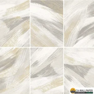 วอลเปเปอร์ลายไม้ประยุกต์ สีเทา