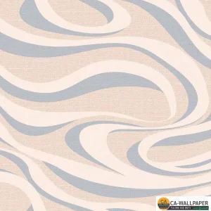 วอลเปเปอร์โมเดิร์น สีโอรส-ฟ้า