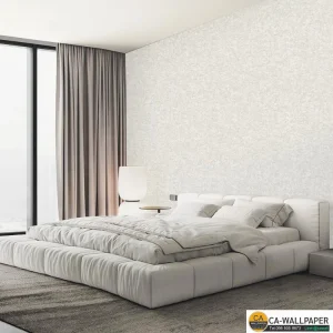 วอลเปเปอร์ลายปูนเปลือยคอนกรีต สีเทาอ่อน No.88666-2