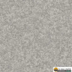 วอลเปเปอร์ลายปูนเปลือยคอนกรีต สีเทาเข้ม
