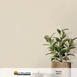 วอลเปเปอร์สีน้ำตาลครีม No.99030-3