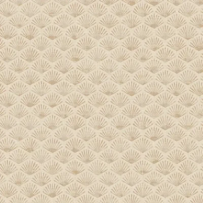 วอลเปเปอร์ลายพัด สีน้ำตาลอ่อน No.SV1002-2