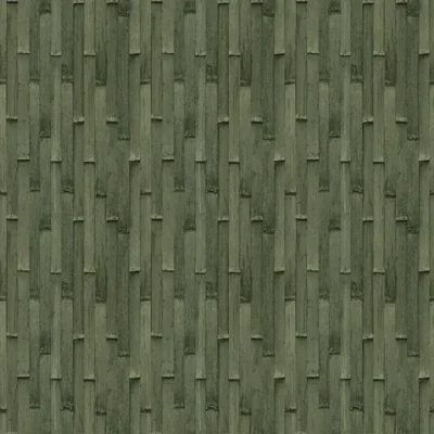 วอลเปเปอร์ลายไม้ไผ่เล็ก สีเขียว No.SV1008-4