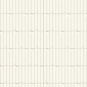 วอลเปเปอร์โมเดิร์น ลายคอนกรีตเซาะร่อง สีครีม No.SV1014-1