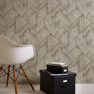 วอลเปเปอร์ลายปูนคอนกรีต 37741-4