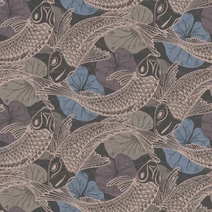 วอลเปเปอร์ลายปลาคราฟ 37859-4