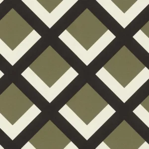 วอลเปเปอร์ทรงตาข่ายสีเขียว No.401936