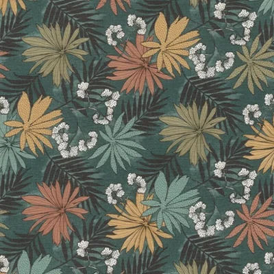 วอลเปเปอร์ลายใบไม้ Tropical Style No.463378