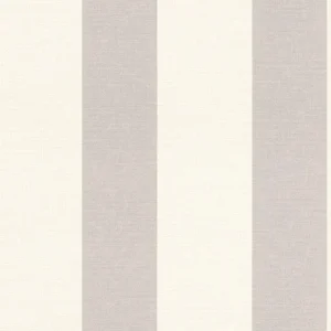 วอลเปเปอร์ลายทาง สีขาวสลับสีเทา No.485424