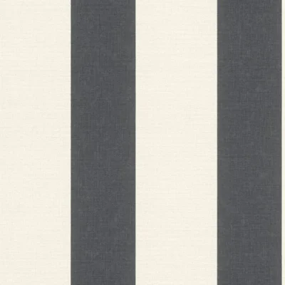 วอลเปเปอร์ลายทาง สีขาวสลับสีดำ No.485479