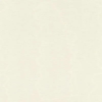 วอลเปเปอร์สีขาวครีม เท็กเจอร์ผ้า No.531305