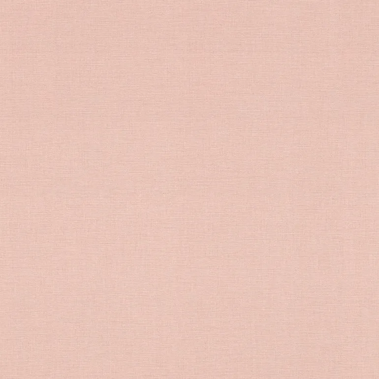 วอลเปเปอร์สีพื้นชมพูนู๊ด เท็กเจอร์ผ้า No.531350