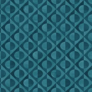 วอลเปเปอร์ลายวงกลมสีฟ้า น้ำเงิน No.538663