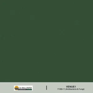วอลเปเปอร์หน้ากว้างสีเขียว No.77289-11