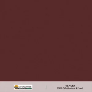 วอลเปเปอร์ลายผ้า สีแดงเลือดนก No.77295-7