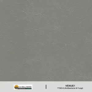 วอลเปเปอร์ลายปูนเปลือย สีเทาเข้ม No.77303-6