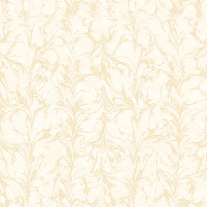 วอลเปเปอร์ลายหินอ่อน สีครีมปนทอง No.88547-2