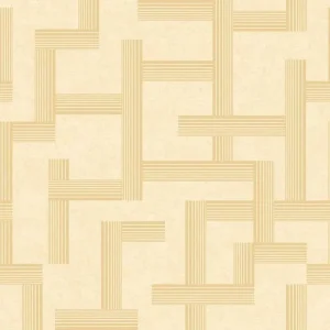 วอลเปเปอร์ลายเส้นสีทอง No.88555-3