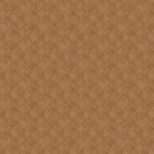 วอลเปเปอร์ลายซิกแซก สีน้ำตาลทอง No.88567-4