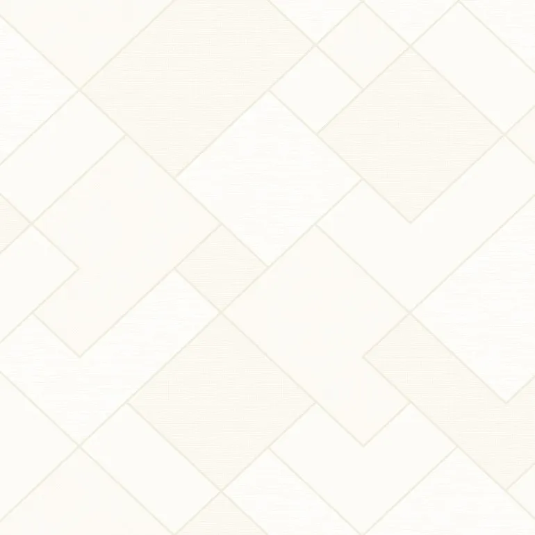 วอลเปเปอร์โมเดิร์น สีขาวครีม No.88570-1