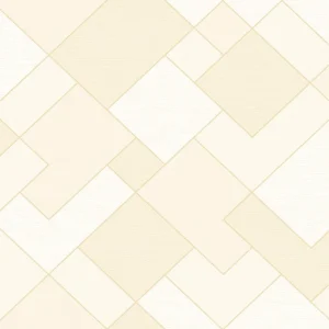 วอลเปเปอร์ สไตล์โมเดิร์น สีครีมทอง No.88570-2