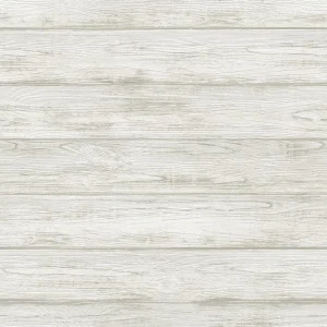 วอลเปเปอร์ ลายแผ่นไม้ขวางสีน้ำตาลเทา No.88575-3