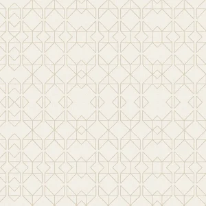 วอลเปเปอร์ สไตล์โมเดิร์นกราฟฟิค สีน้ำตาลอ่อน No.88578-2