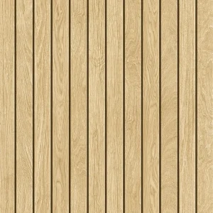 วอลเปเปอร์ลายไม้ระแนงมีร่องสีน้ำตาล No.88581-1