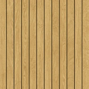 วอลเปเปอร์ลายไม้ระแนงมีร่องสีน้ำตาล No.88581-2