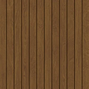 วอลเปเปอร์ลายไม้ระแนงมีร่องสีน้ำตาล No.88581-4