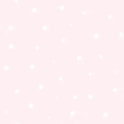 วอลเปเปอร์ลายจุดสีขาว พื้นชมพู No.AR2803