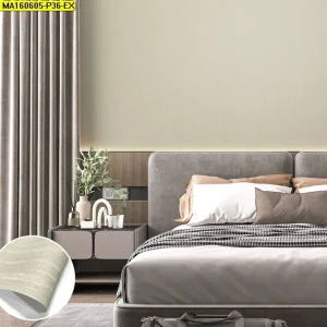 วอลเปเปอร์สีครีม No.MA160605