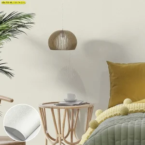 วอลเปเปอร์ลายปูนสีครีม No.ML110174