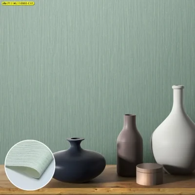 วอลเปเปอร์ลายเปลือกไม้สีคราม No.ML110903