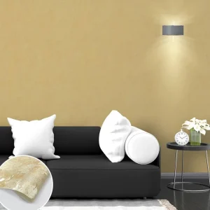 วอลเปเปอร์ปูนเปลือยสีเหลือง No.MT722704