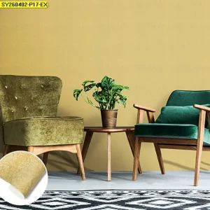 วอลเปเปอร์สีพื้นทอง No.SY260402