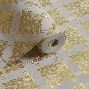 วอลเปเปอร์ติดผนังลายไทย