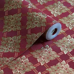 วอลเปเปอร์ติดผนังลายไทย