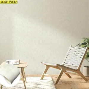 วอลเปเปอร์ติดผนังลายกราฟิกสีครีม No.SL3601