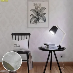 วอลเปเปอร์ลายหลุยส์สีขาว No.YS-320101