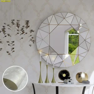 วอลเปเปอร์ลายหลุยส์สีครีม No.YS-320202